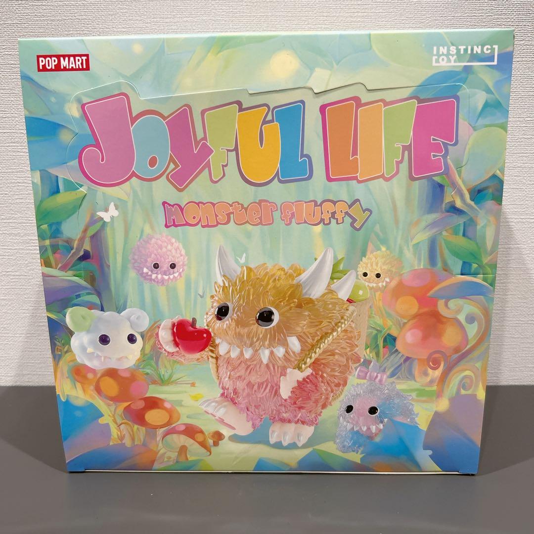 訳有INSTINCTOY Monster Fluffy Joyful Life