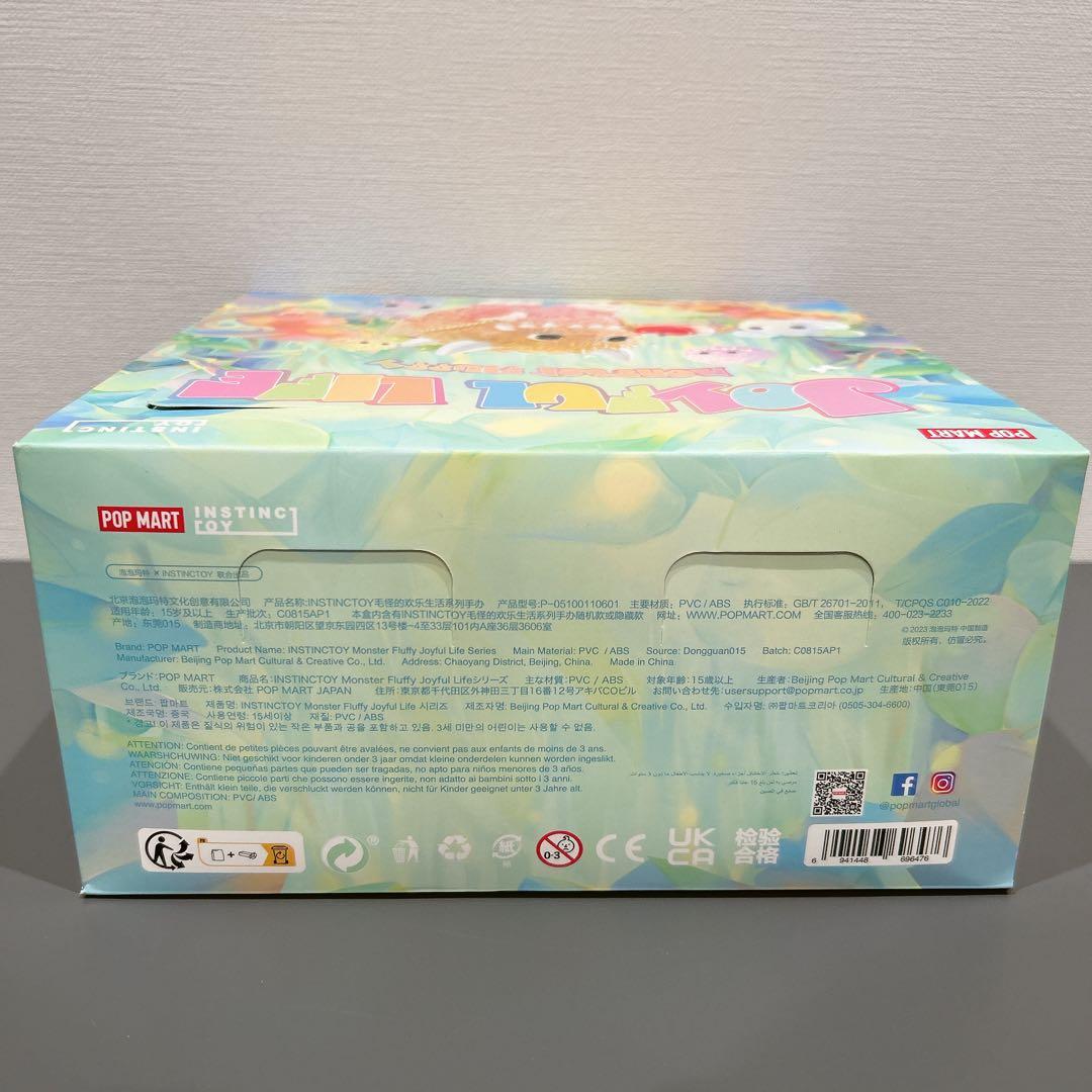 訳有INSTINCTOY Monster Fluffy Joyful Life