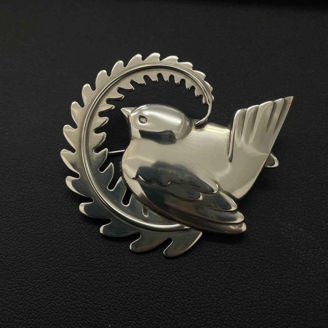  #309デザインブローチ