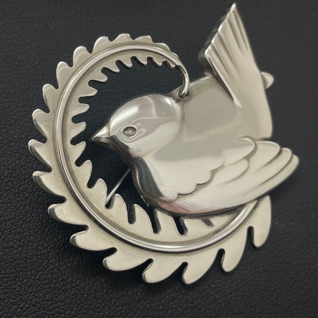  #309デザインブローチ