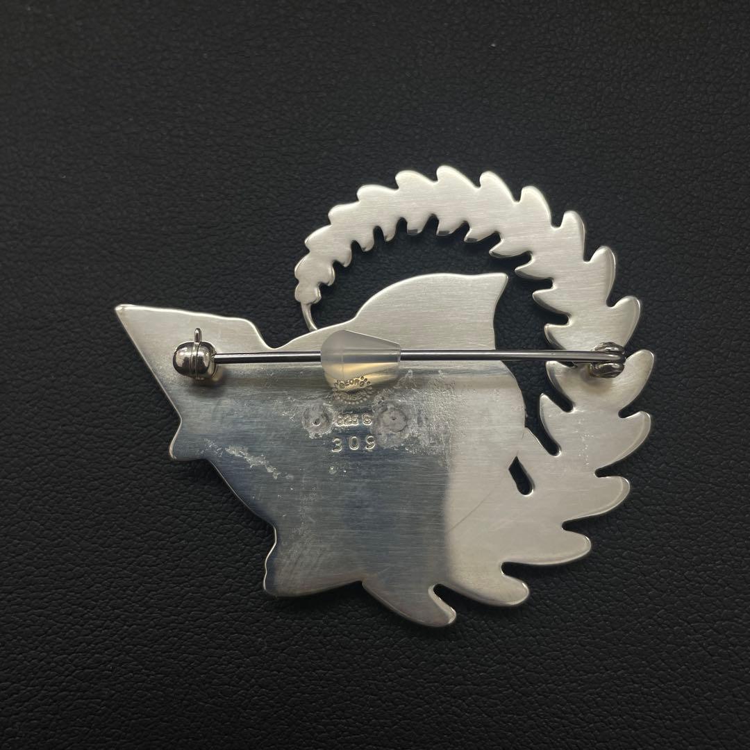  #309デザインブローチ