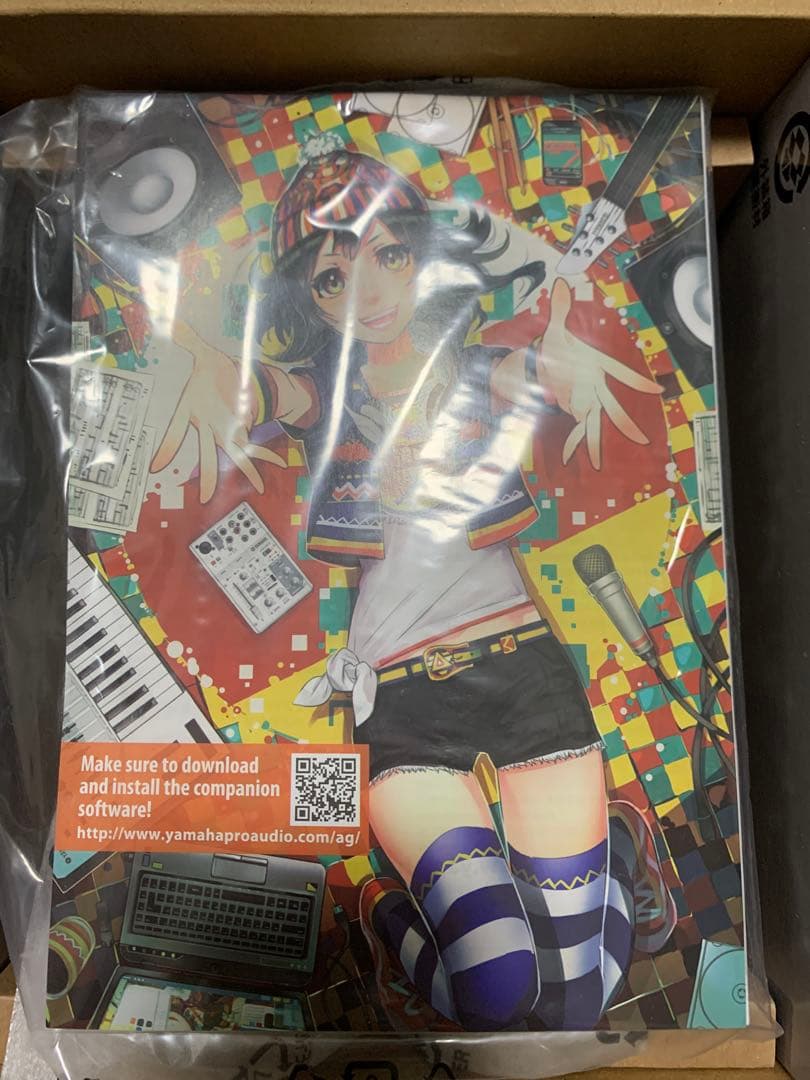 み*ん様 Yamaha AG03 コンデンサーマイク付き