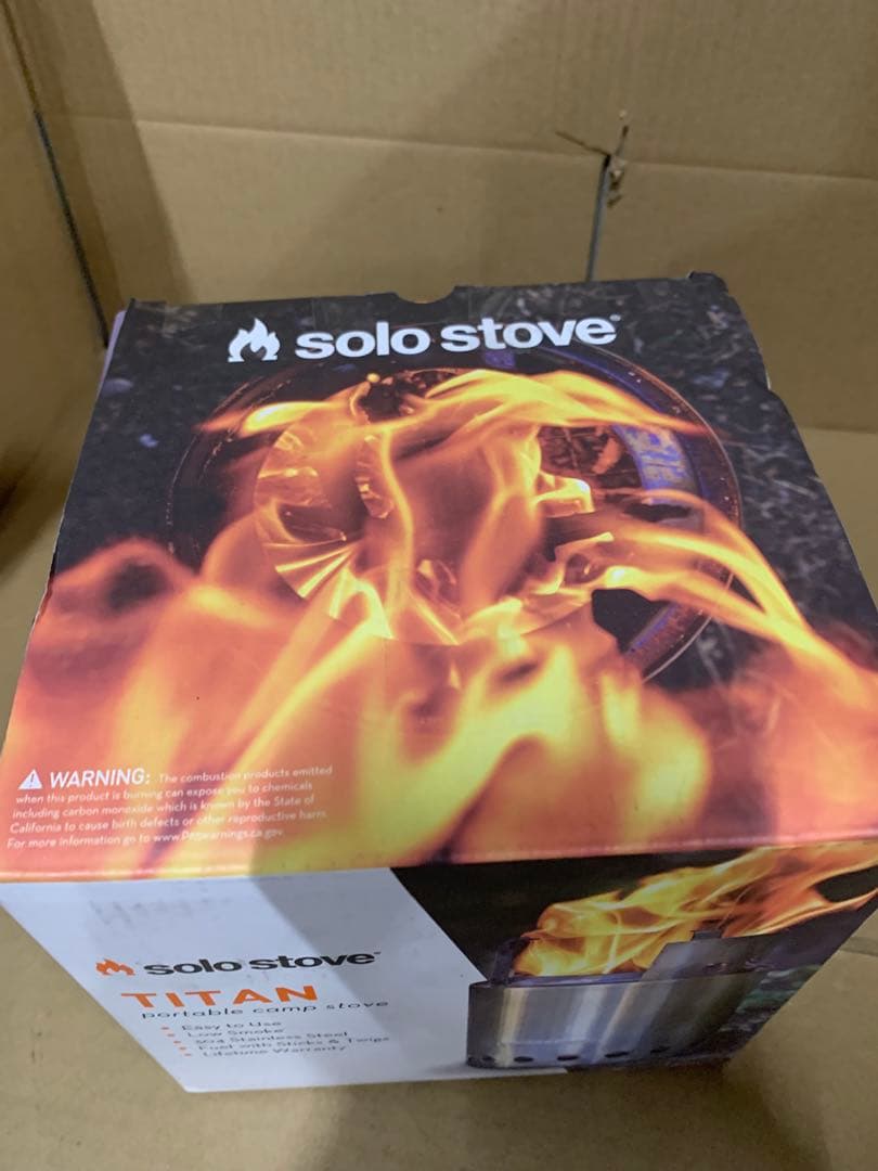 Solo Stove ソロストーブ タイタン 日本正規品 焚火台