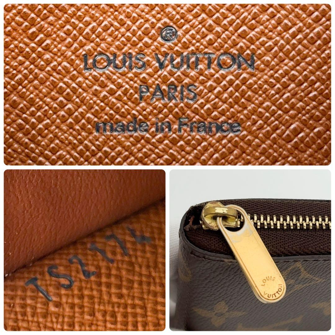 【1日限定価格】ルイヴィトン モノグラム ジッピーパース ケース