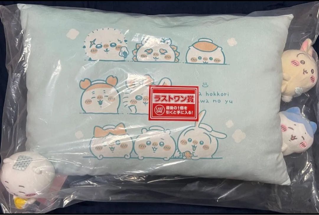 一番くじ ちいかわ なんかほっこり ちいかわの湯 BCラストワン賞 計17点