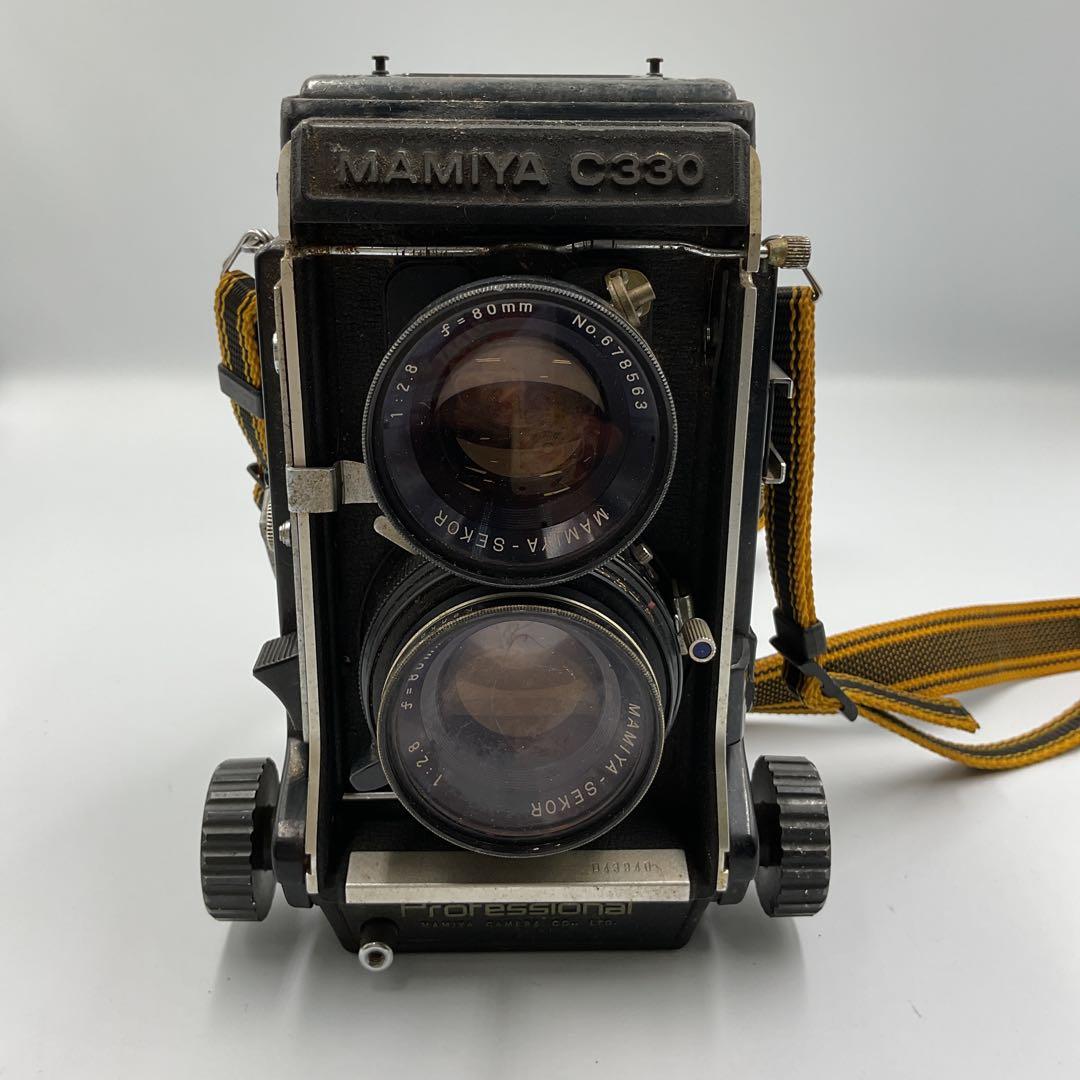 E5386 MAMIYA C330 二眼レフカメラ SEKOR 80mm