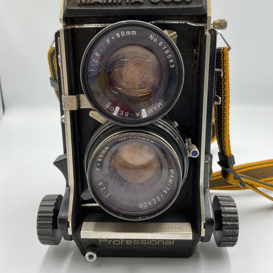 E5386 MAMIYA C330 二眼レフカメラ SEKOR 80mm
