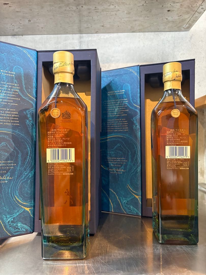 T*K様 ジョニーウォーカー ブルーラベル 2本セット