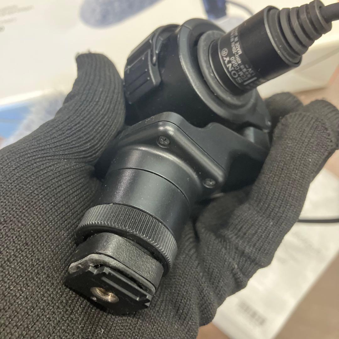 SONY ソニー ガンシューティングマイク ECM-CG60 ハンディカム用