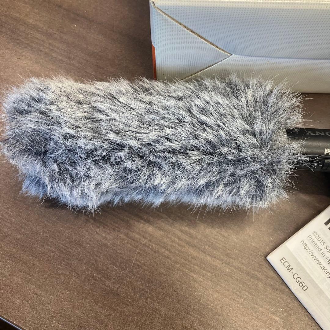 SONY ソニー ガンシューティングマイク ECM-CG60 ハンディカム用