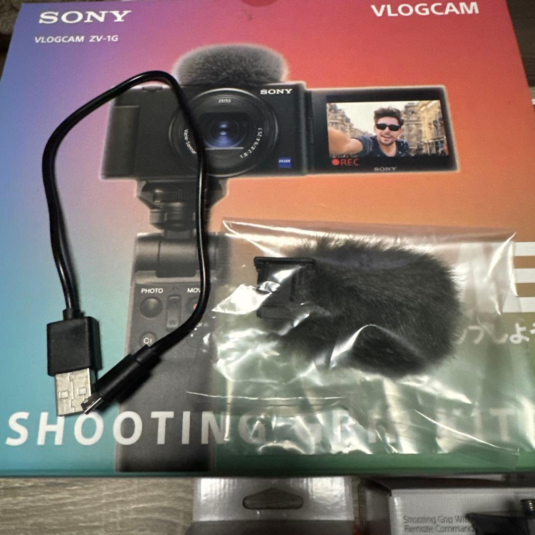 デジタルカメラ SONY VLOGCAM ZV-1 Shooting Grip Kit