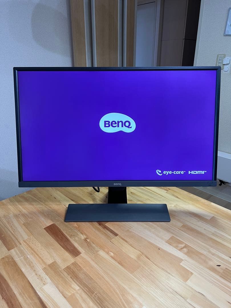 BenQ EW3270U 4K エンターテインメントモニター (31.5インチ
