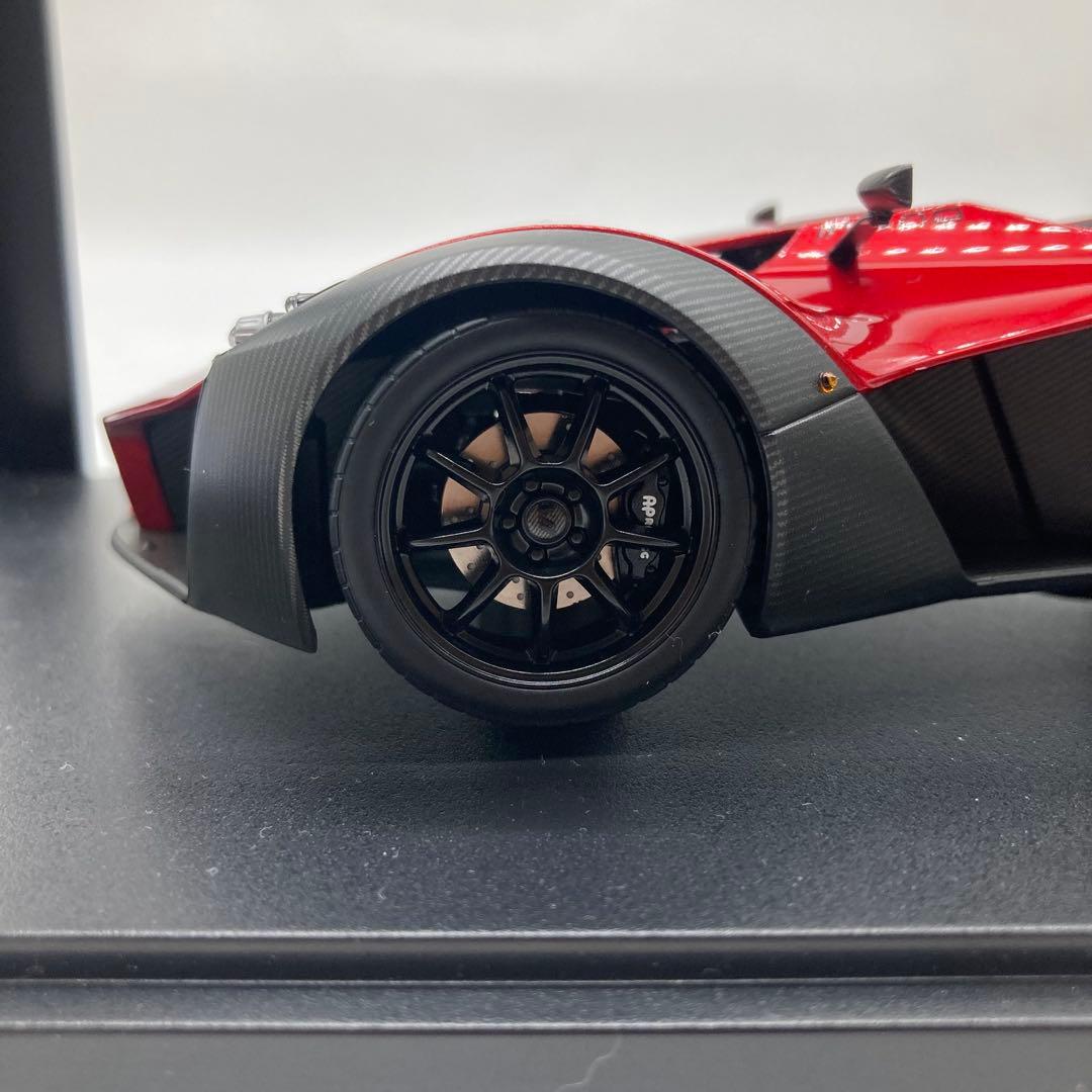 【美品】AUTOart BAC Mono 1/18 オートアート