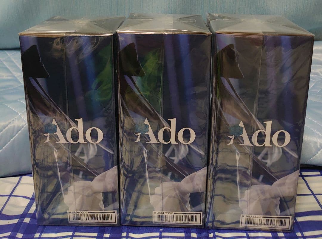 (未開封)Ado フィギュア Winter ver. ３個体セット ラウンドワン