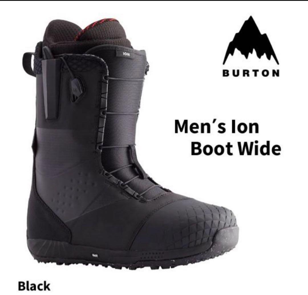 BURTON バートン バートンブーツ アイオン ION 新品試着のみ