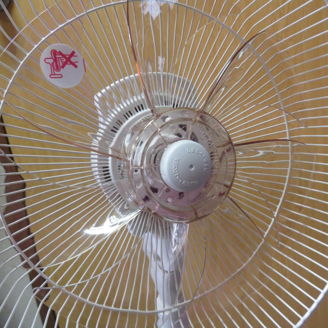美品　パナソニック　扇風機　F-CS338　温度センサー搭