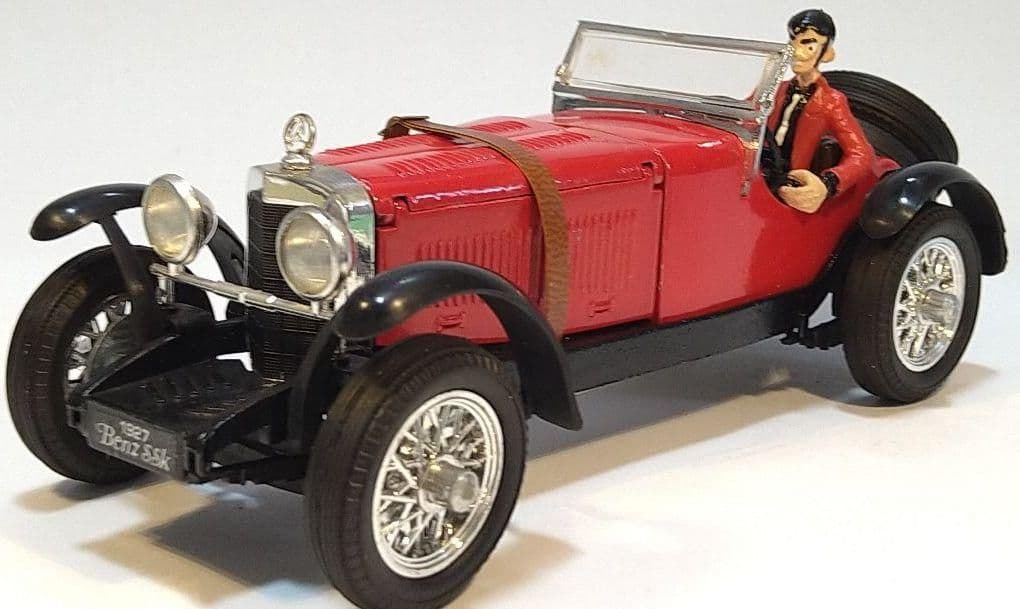 ポピー ポピニカ　PB-62 メルセデス・ベンツSSK 1927　ルパン三世