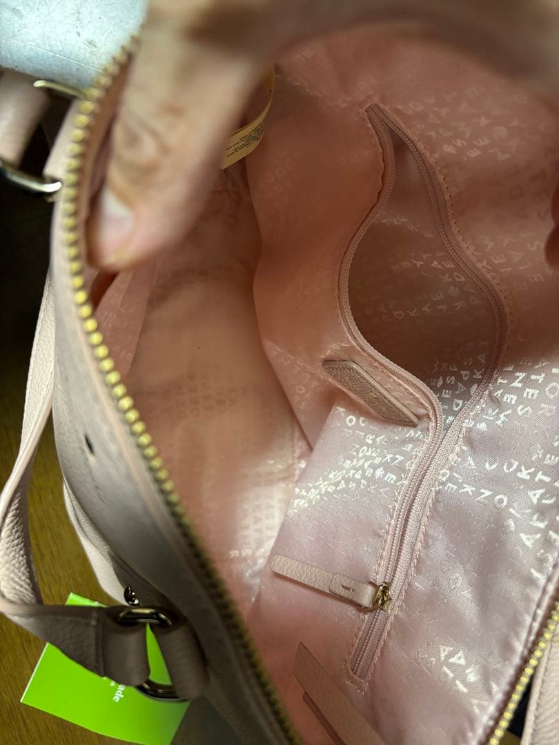 【angelheart】　ケイトスペード　ハンドバッグピンク