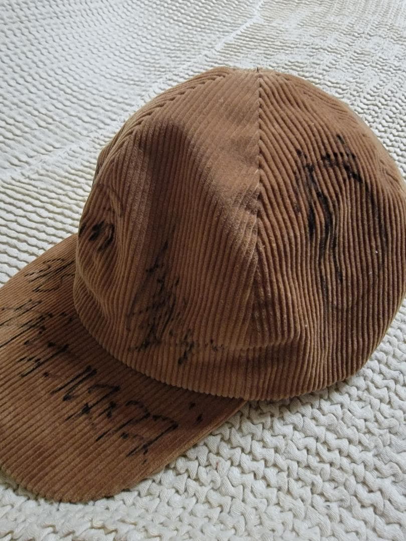 【激レア　一点物】サザンオールスターズ直筆サイン入りキャップ