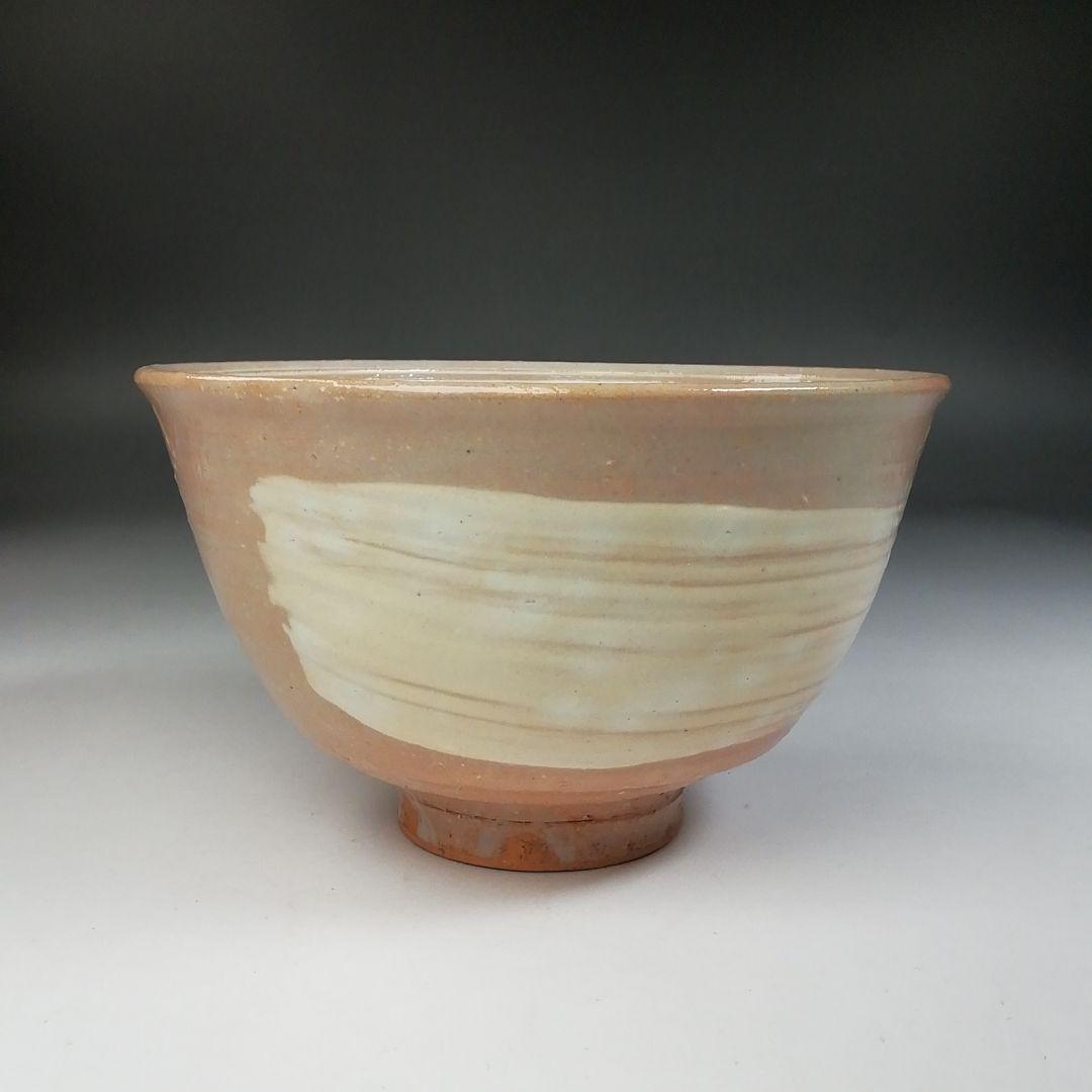 Ｔ８８８　数茶碗　十客『暦手三島外刷毛目』『加藤春永 造』　共箱　茶道具