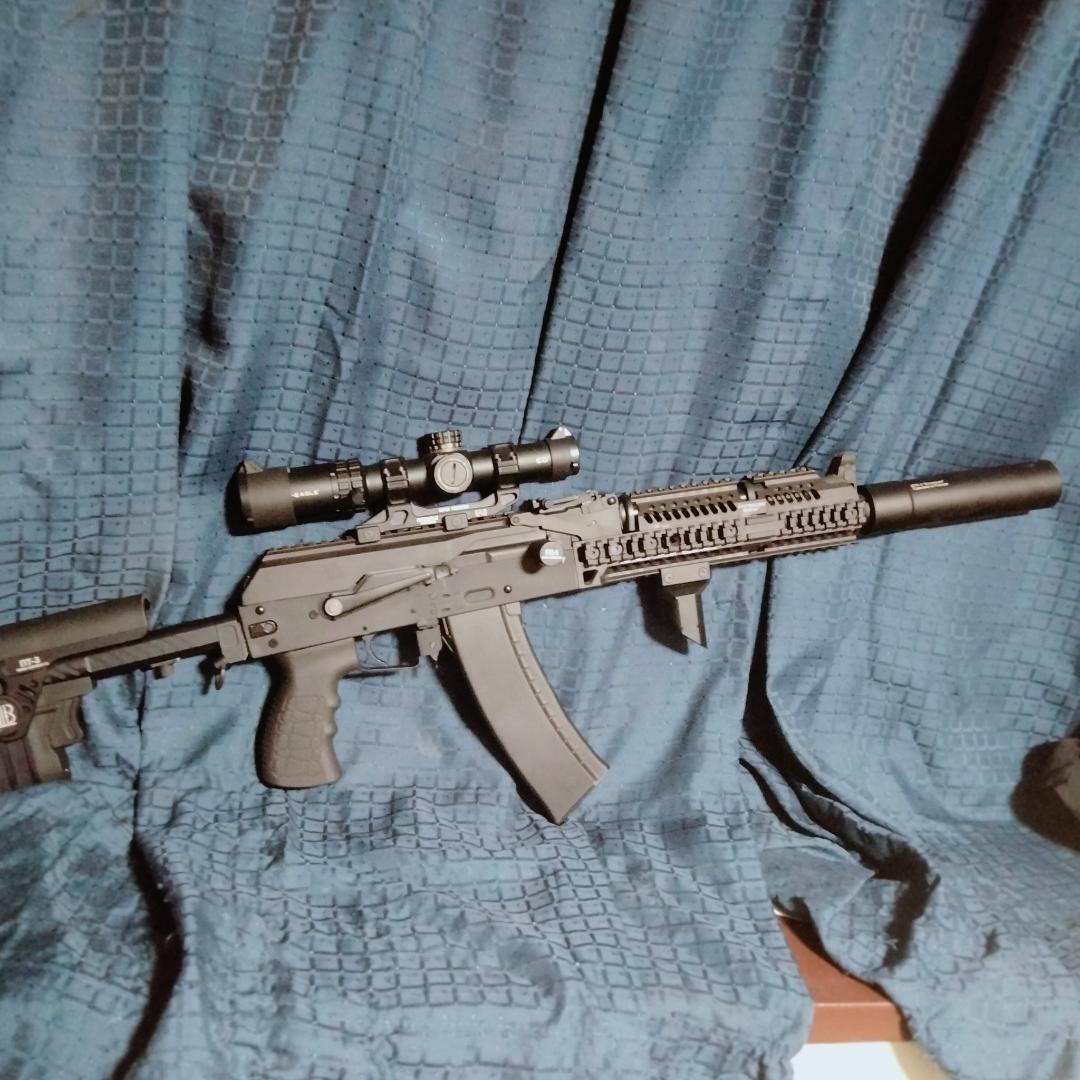 電動ガン　エアガン　AK用　Zenitパーツ　セット