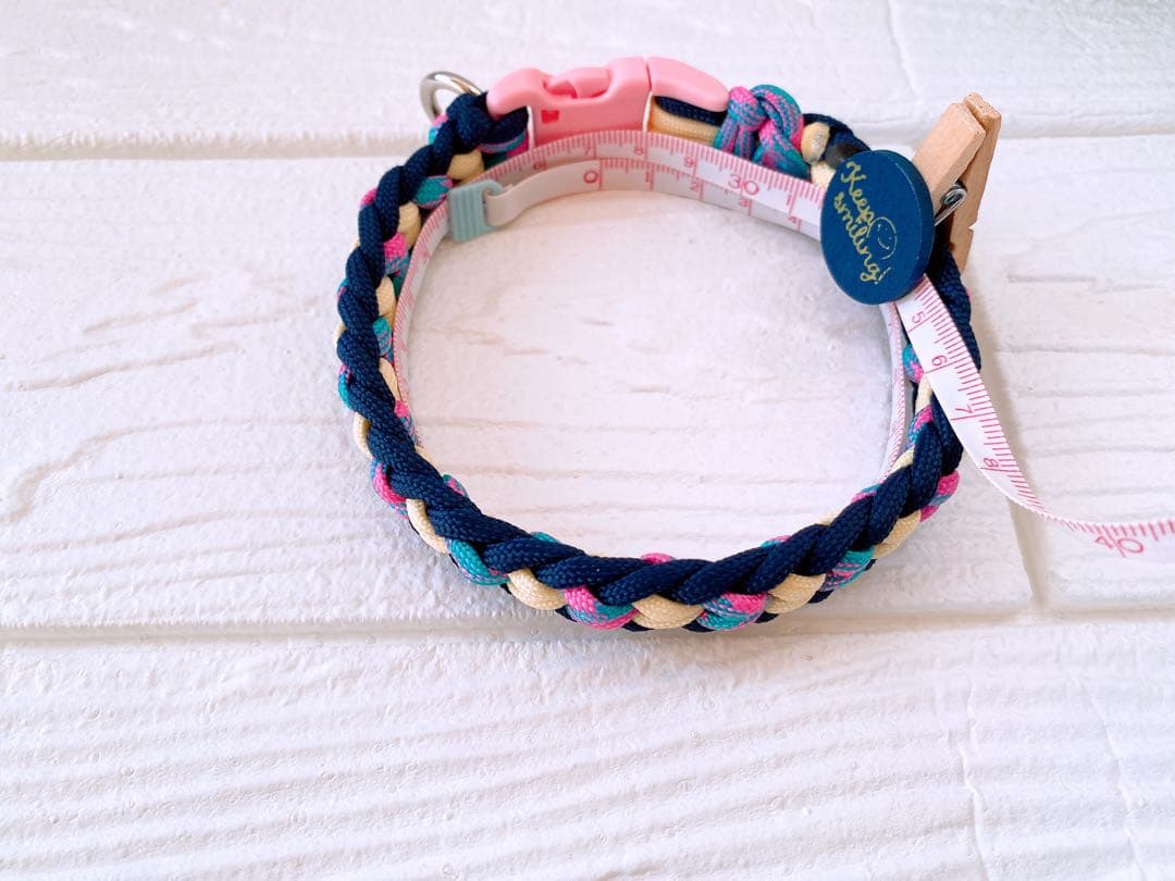 パラコードチョーカー（モコ♡たまご）