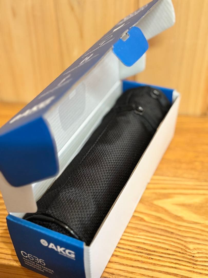 AKG (アーカーゲー)C636 コンデンサーマイク