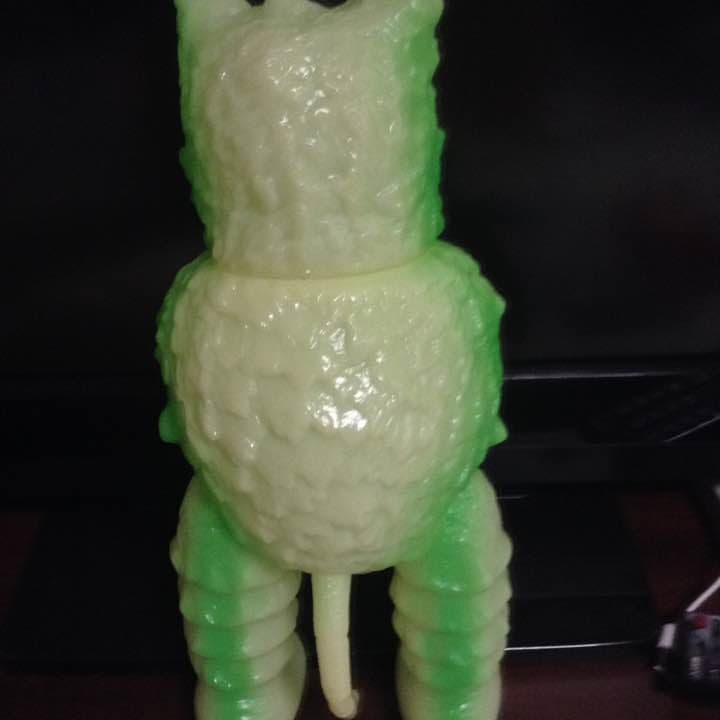 マルサン450 ブルマァクカラー 蓄光ガラモン メーカー塗装