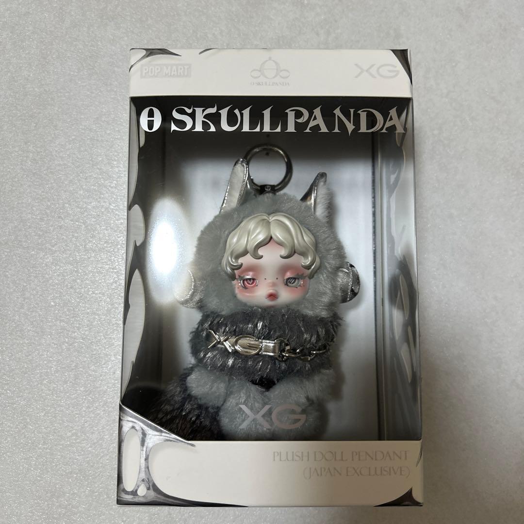 SKULLPANDA XG PLUSH DOLL PENDANT 新品