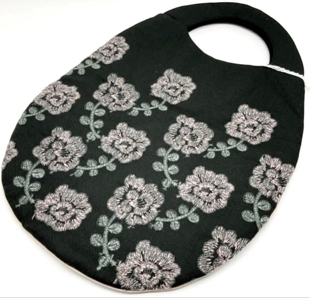 新品♦︎ミナペルホネンyula 希少ウールegg bag エッグバッグ未使用タグ付