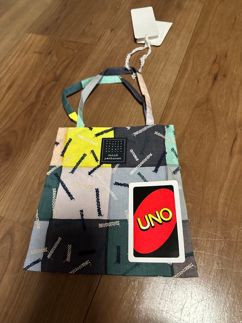 ミナペルホネン　ミニバッグ