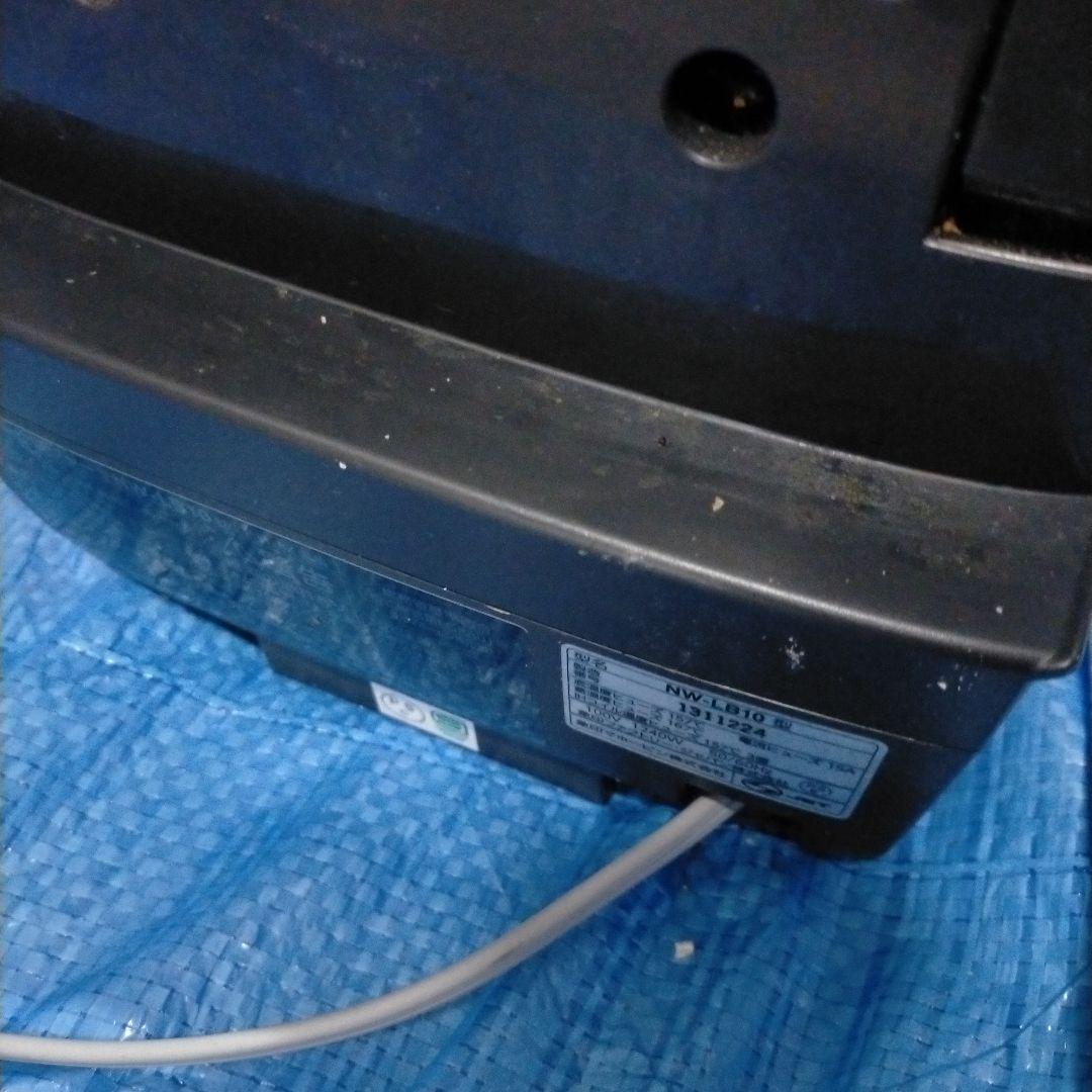 象印 炎舞炊き 圧力IH炊飯ジャーNW-LB10動作品