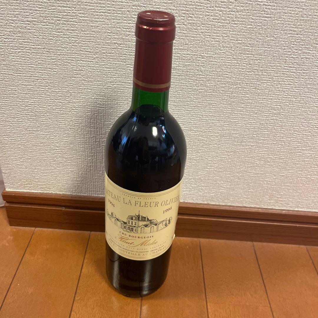 シャトー・ラ・フルール・オリヴィエ クリュ ブルジョワ オー メドック1994