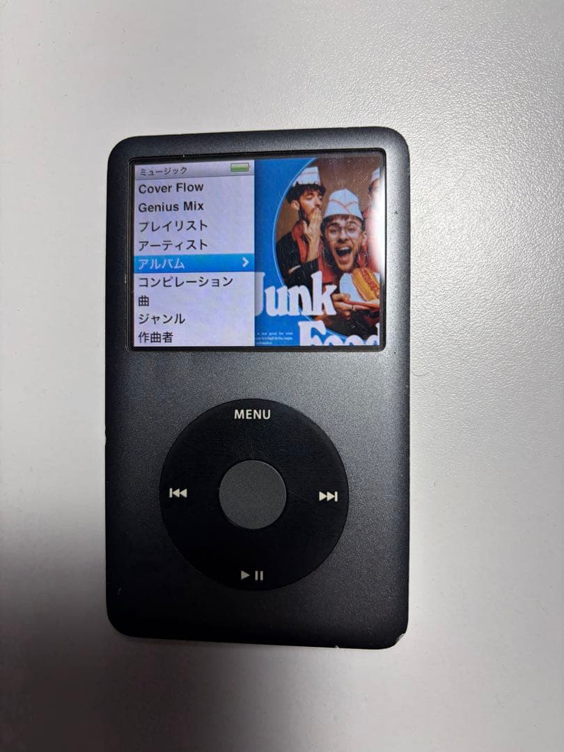 【動作確認済み】Apple iPod Classic 160GB MC297J
