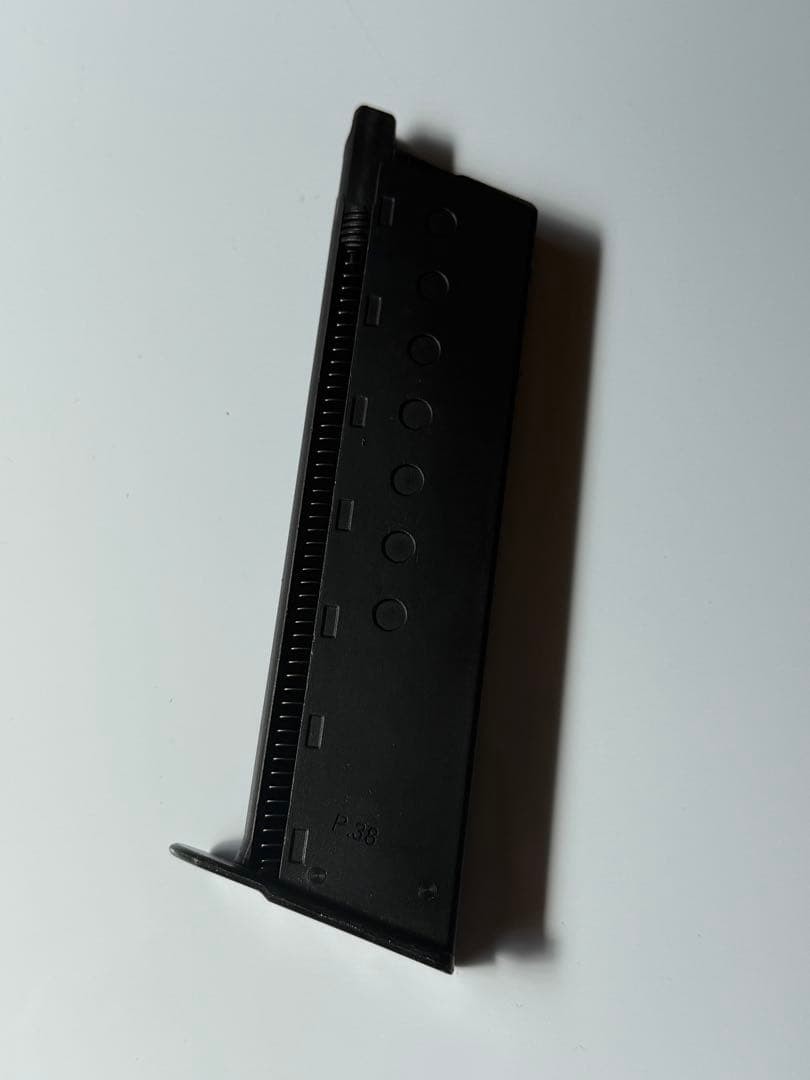 【美品】Walther P38 ガスガン MARUZEN