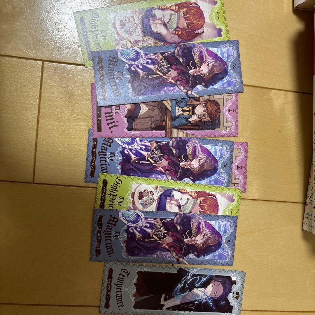 サイレントウィッチ　11冊+ しおり　+ポストカード