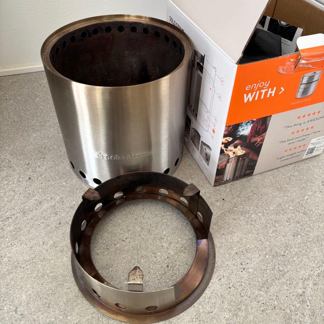 Solo Stove campfireソロストーブ キャンプファイヤー 焚火台