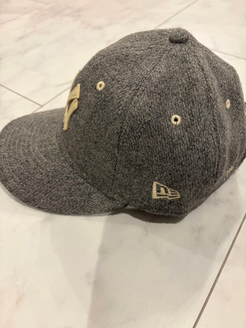 ラルフローレン×ニューヨーク・ヤンキース ベースボールキャップ　グレー　新品❗️