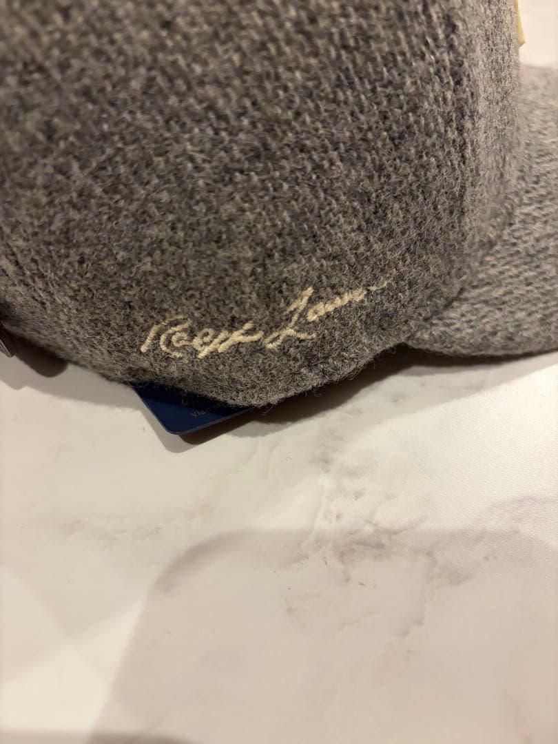 ラルフローレン×ニューヨーク・ヤンキース ベースボールキャップ　グレー　新品❗️