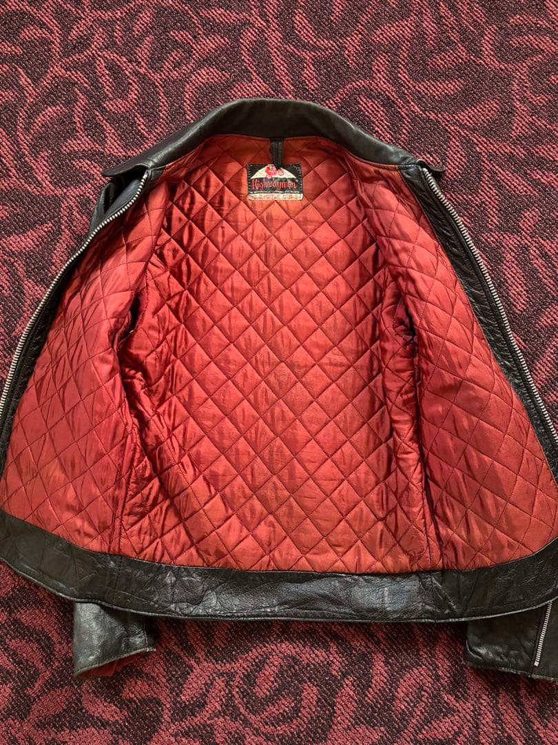 70sヴィンテージ Highwayman ハイウェイマン シングルライダース希少