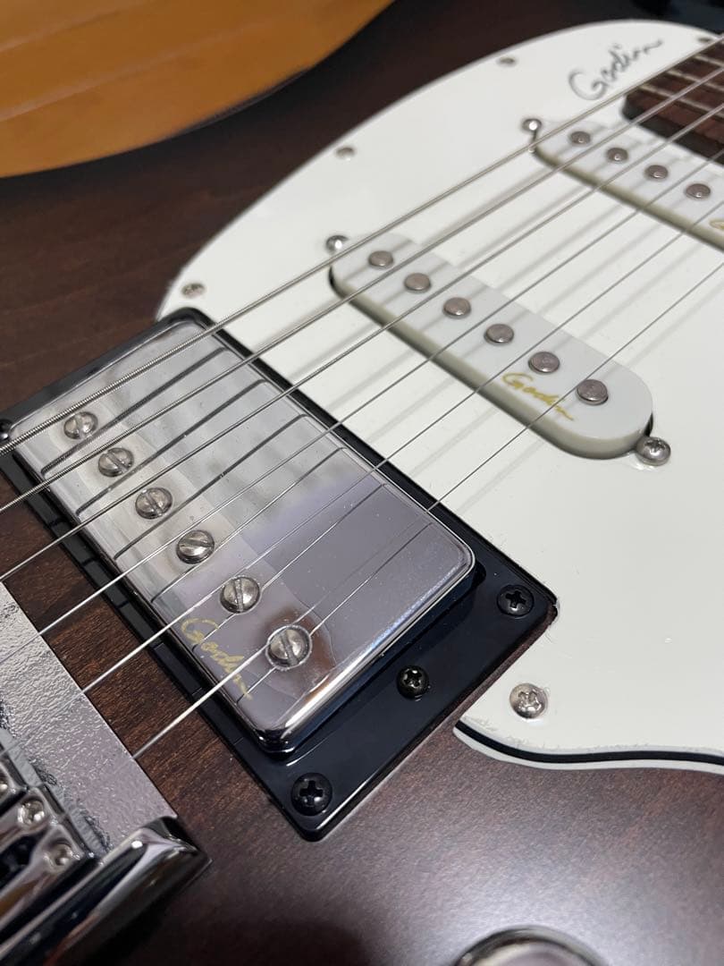 美品　ゴダン　Godin Session HT ストラト