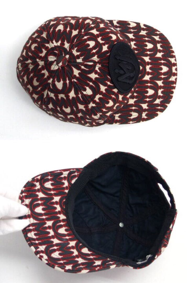 美品！MIUMIU ミュウミュウ エムエムパリスコラボ　　キャップ