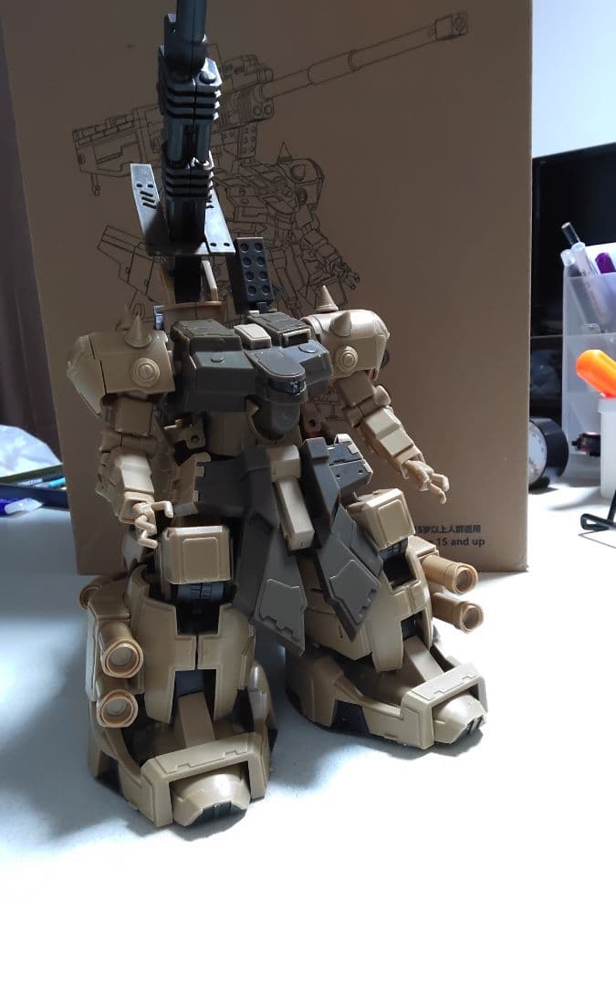 専用　ザメル　プラモデル　ガンダム　海外版　素組　MG　HG