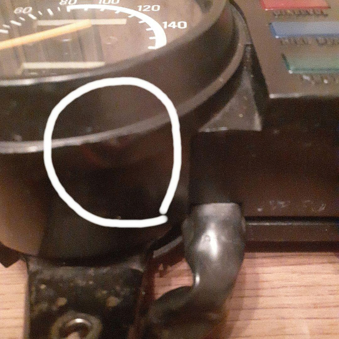 XJ400スピードメーター