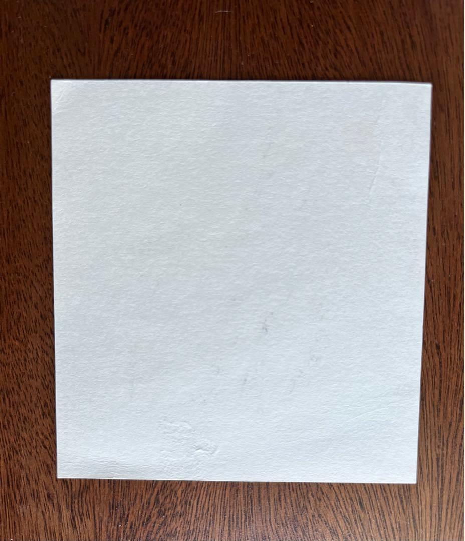 切り絵　宮田雅之　オリジナル　根付の松　小品　シート　ミニアチュール