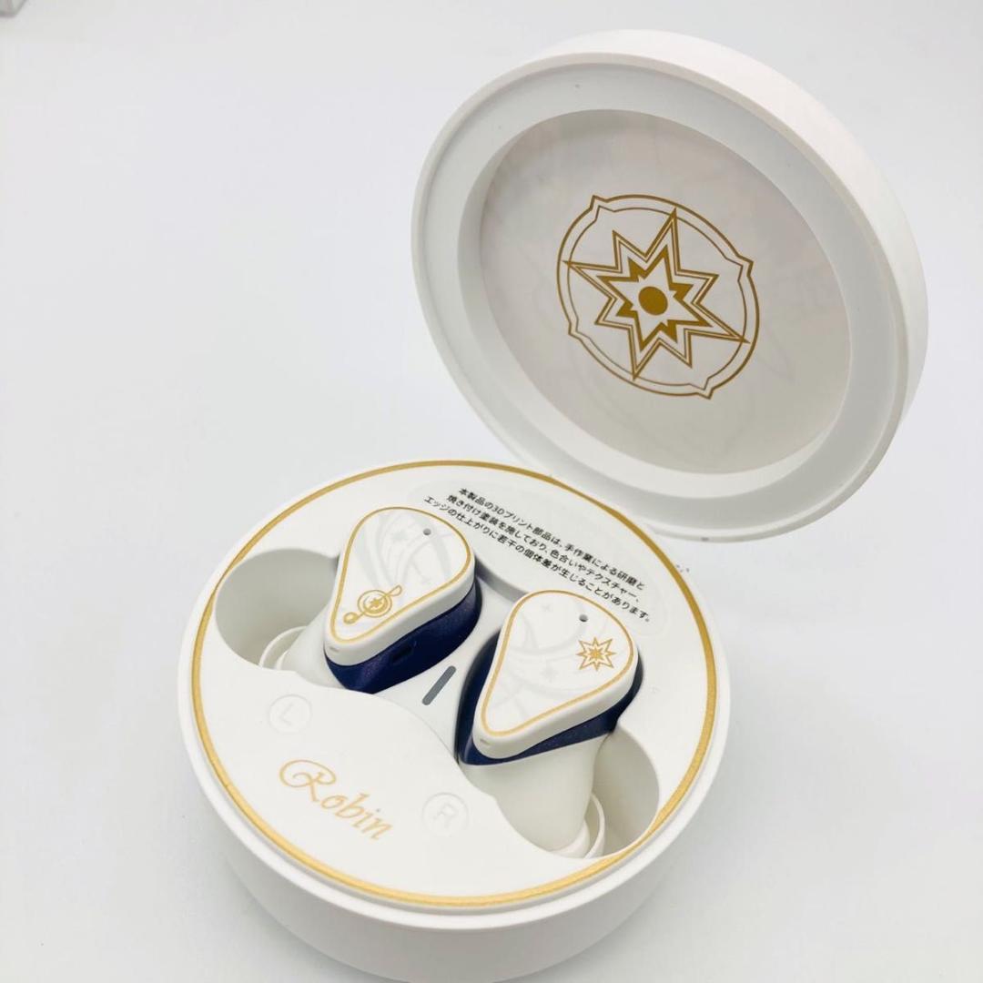 日本版 水月雨 MoonDrop ムーンドロップ 完全ワイヤレスイヤホン ロビン