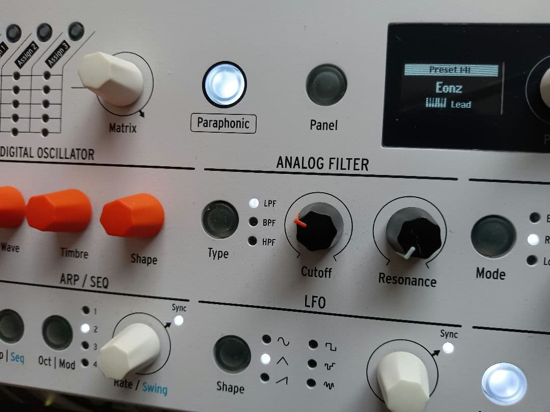 ARTURIA MicroFreak Vocoder　Edition