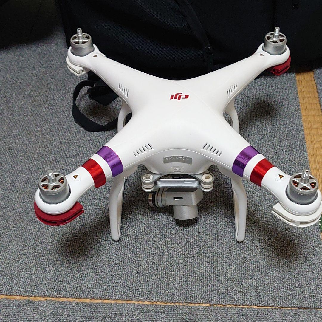 DJIドローンフルセットphantom3