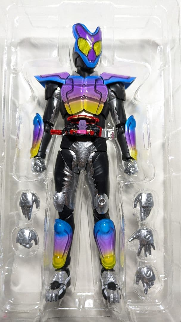 S.H.Figuarts 仮面ライダーガヴ・ヴァレン・ヴラム セット
