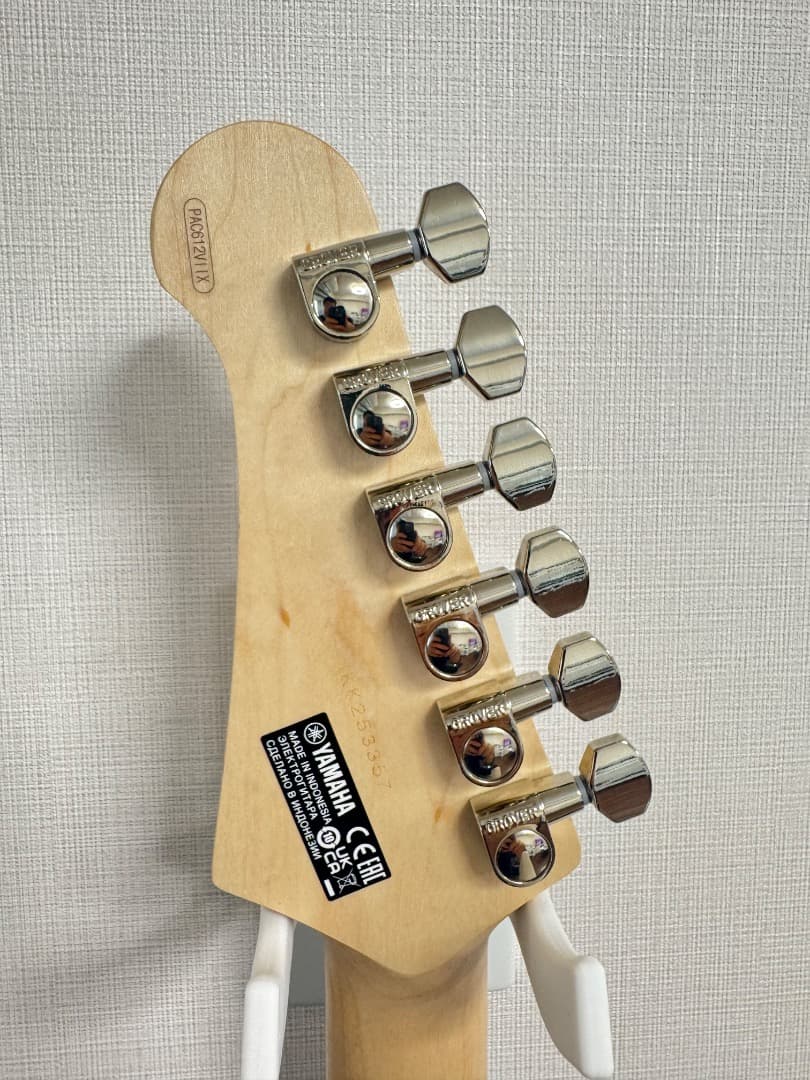 YAMAHA PACIFICA612VⅡX YNS